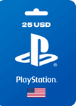 Карта PlayStation(PSN) 25$ USD США