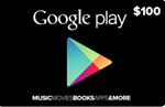 Google Play Gift Card 100 $ USD ( ONLY USA)