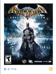 Batman: Arkham Asylum GOTY  Steam КЛЮЧ (Весь Мир)