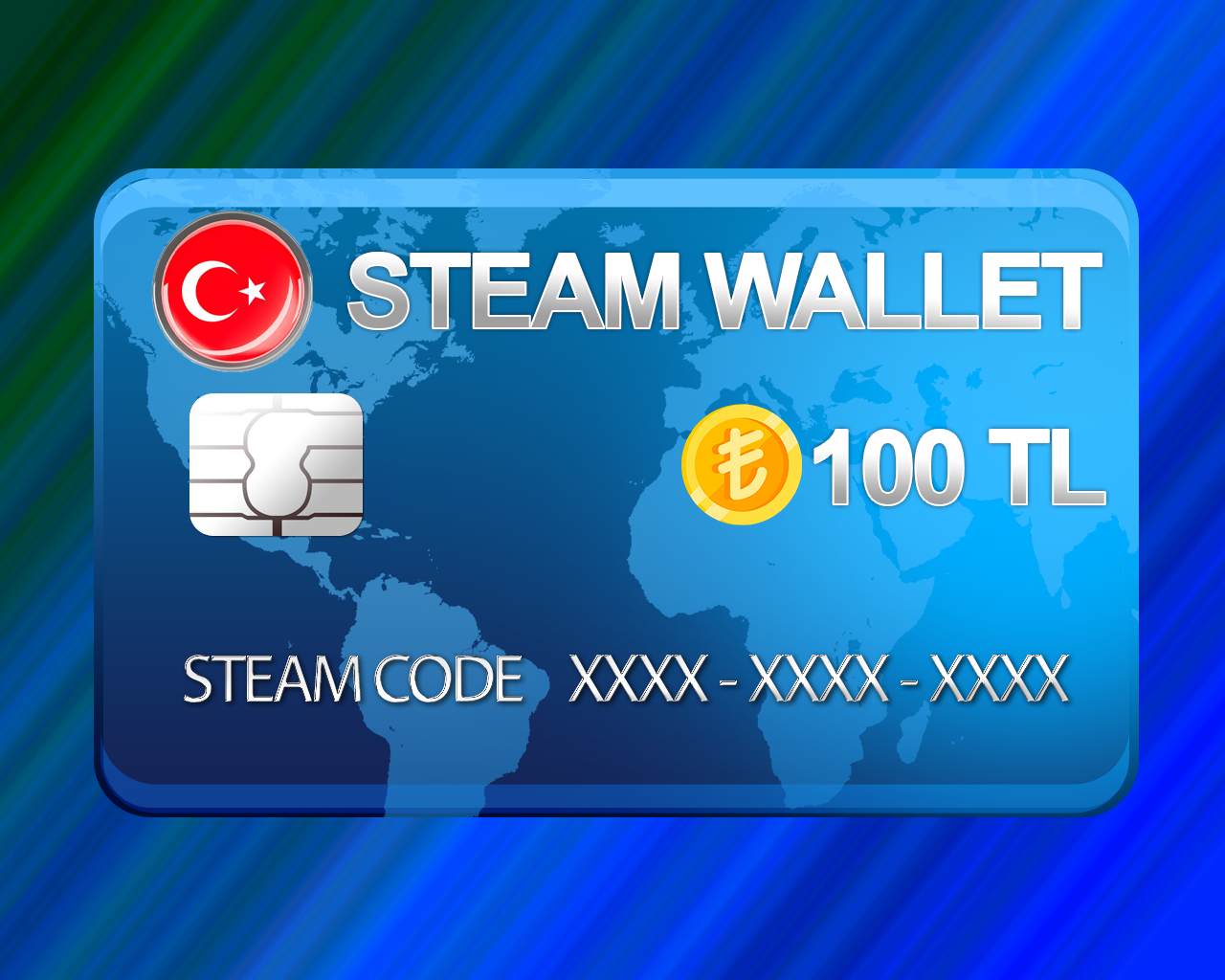 100 tl steam фото 15