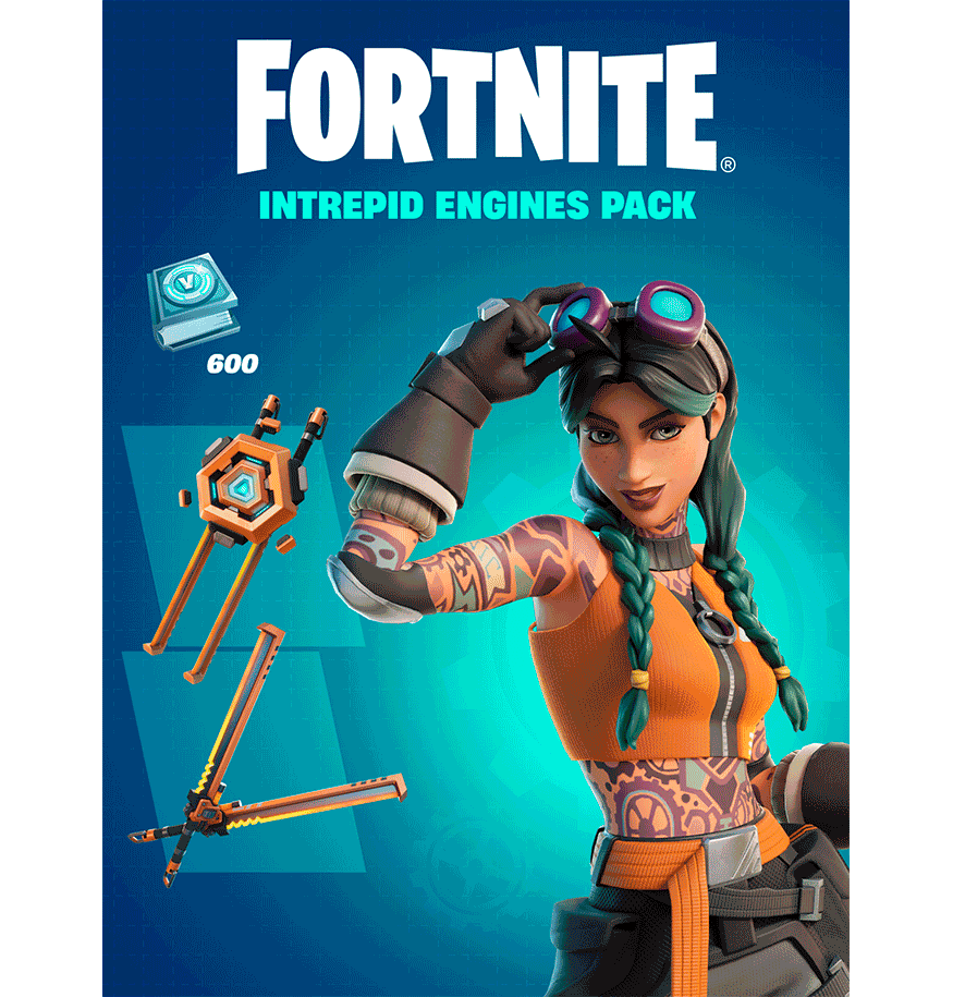 Buy INTREPID ENGINES PACK FORTNITE XBOX PC PS ACTIVATION cheap, choose ...
