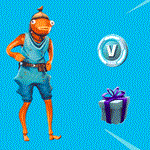 СКИН ЭМОЦИЯ КИРКА ФОРТНАЙТ ПОДАРКОМ / ЗА В-БАКСЫ/VBUCKS