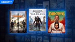 🟩 Xbox/PC Ubisoft+PLUS 1месяц 🟩 Быстро 🚀 Лучшая цена