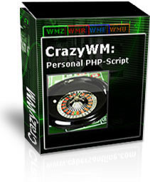 Казино Personal PHP 2-  flash_script_crazywm