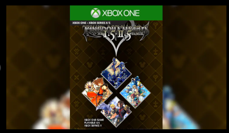 KINGDOM HEARTS - HD 1.5+2.5 ReMIX xbox full account you can change data photo 1
