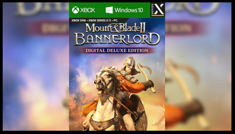 Mount & Blade II: Bannerlord | Digital Deluxe – Xbox (Полный доступ к аккаунту) фото 1