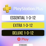 🔥⚡PlayStation Plus⚡🔥ESSENTIAL  EXTRA  DELUXE🔥TR - irongamers.ru