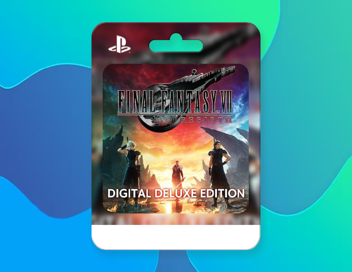 Buy FINAL FANTASY VII REBIRTH Digital Deluxe Edition cheap, choose from