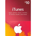 10$ iTunes Card USA🇺🇲🔥✅