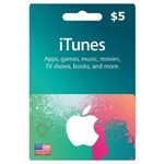 5$ iTunes Card USA🇺🇲🔥✅