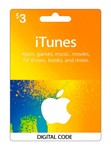 3$ iTunes Card USA🇺🇲🔥✅