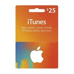 25$ iTunes Card USA🇺🇲🔥✅
