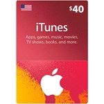40$ iTunes Card USA🇺🇲🔥✅