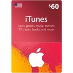 60$ iTunes Card USA🇺🇲🔥✅