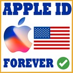 VIP APPLE ID AMERICAN (USA)🟢FOREVER