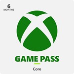 🔥 XBOX GAME PASS CORE 6 MONTHS INDIA CDKEY🔥 - irongamers.ru