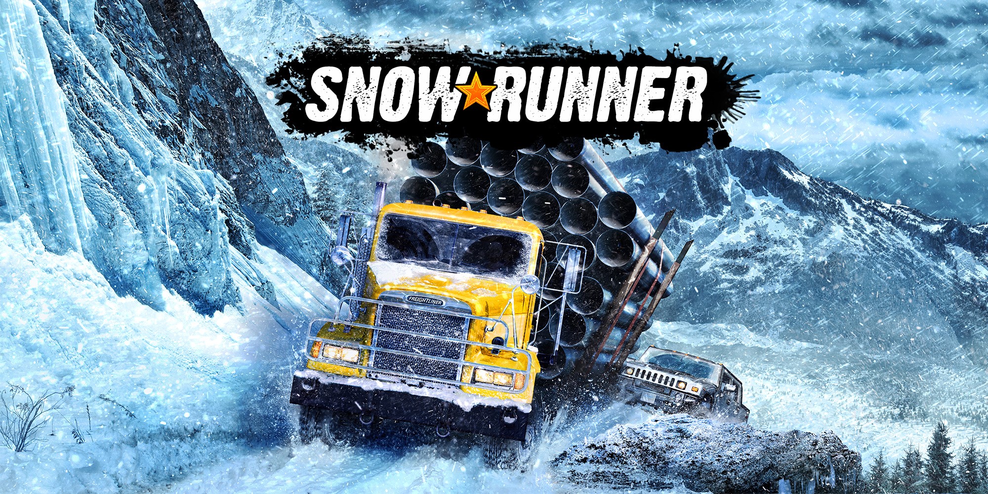 🚗❄️SNOWRUNNER 1Year Anniversary EDIT. |ВСЕ РЕГИОНЫ❄️🚗