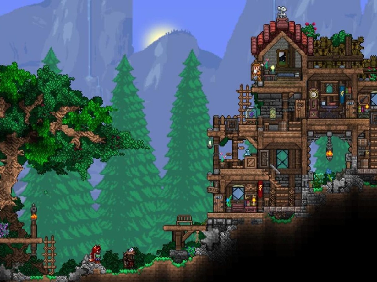 Break walls in terraria фото 88