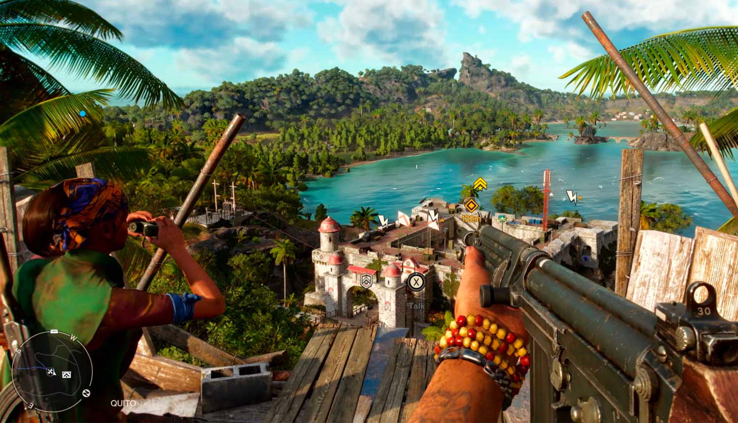 Нарисуй город far cry 6