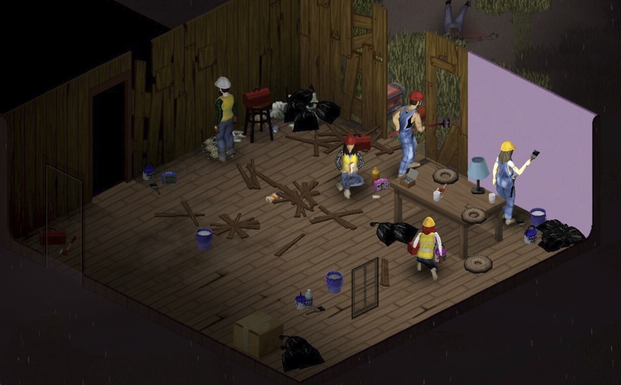 Project zomboid workshop