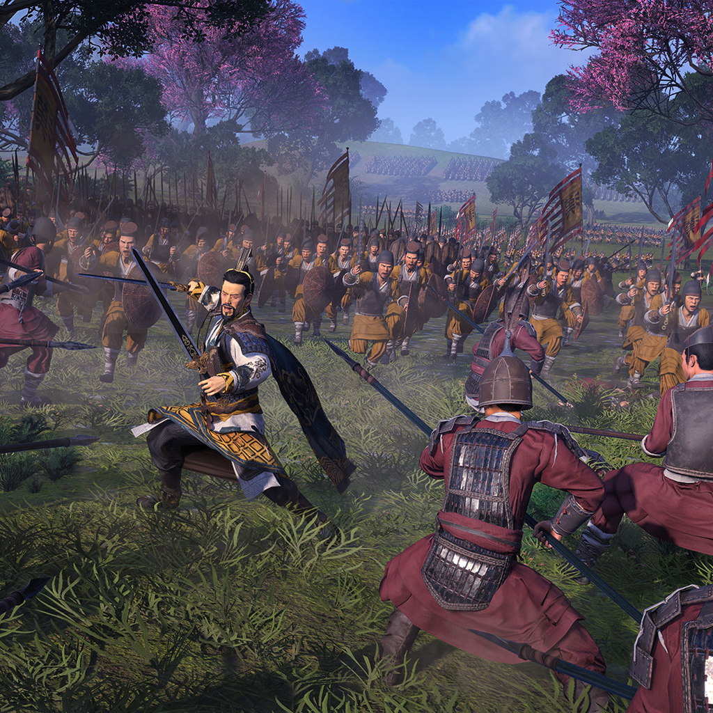 Three kingdoms моды