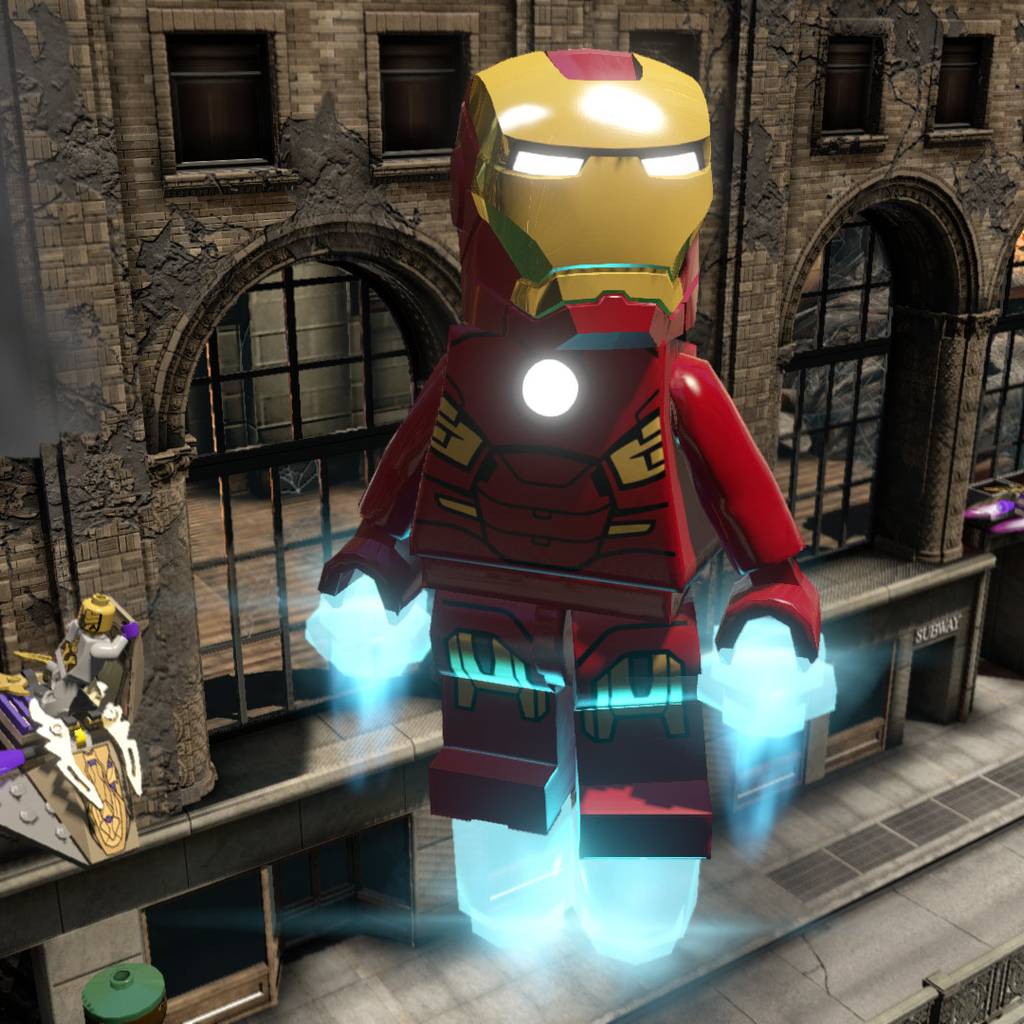 Lego marvel super heroes steam save 100 фото 76