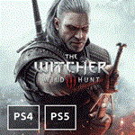 🔴Ведьмак 3: Дикая Охота/Witcher 3 PS 4/PS5 | Турция🔴