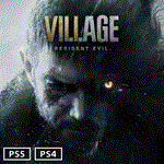 *Resident Evil Village Резидент эвил *  PS4 PS5 PS*