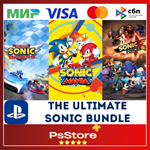 *The Ultimate Sonic Bundle PS4 PS5*PS Турция*