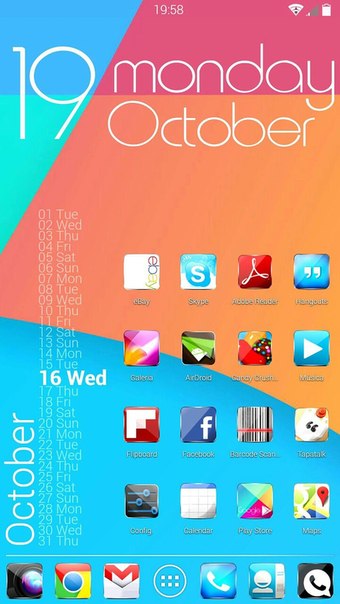 Go Launcher EX Theme