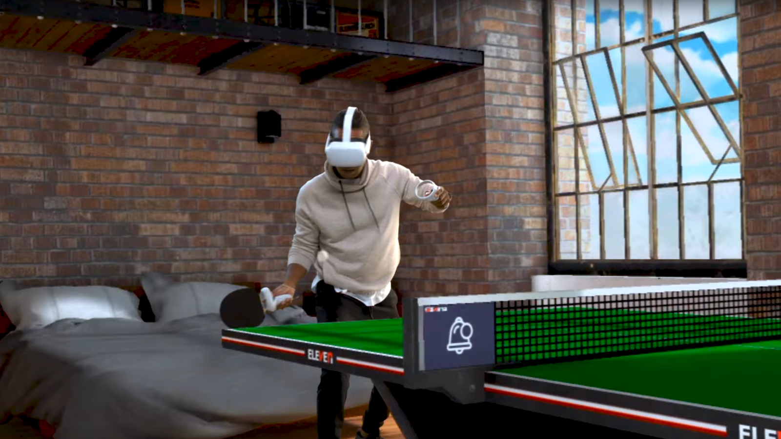 Eleven Table Tennis VR Oculus Quest 2. Eleven Table Tennis VR. Ping Pong VR.