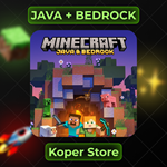 ✨MINECRAFT Java + Bedrock Edition ДЛЯ ПК 🎁 +ПОДАРОК 🚀