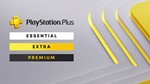 ✅ PS PLUS ESSENTIAL EXTRA DELUXE EA PLAY 1-12 МЕС  🚀