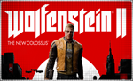 🍓Wolfenstein II: The New Colossus PS4/PS5/RU Аренда