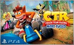 🍓 Crash Team Racing Nitro-Fueled PS4/RU Активация