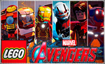 * LEGO Marvel´s Avengers (PS4/PS5/RU) Аренда от 3 дней