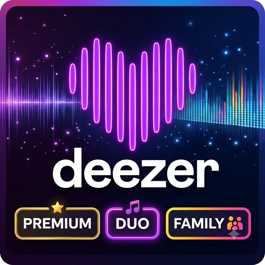 Deezer Premium | Duo | Family — 1–12 месяцев | Активация на вашем аккаунте фото 1