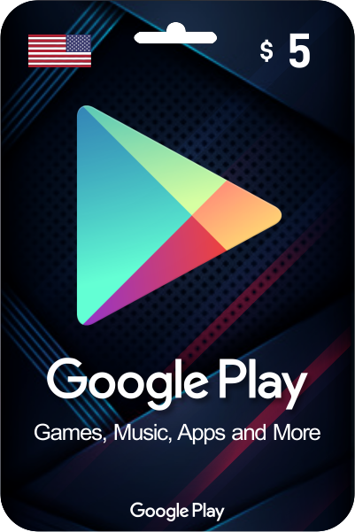 Buy a Google Play Gift Card from . Instant Delivery!