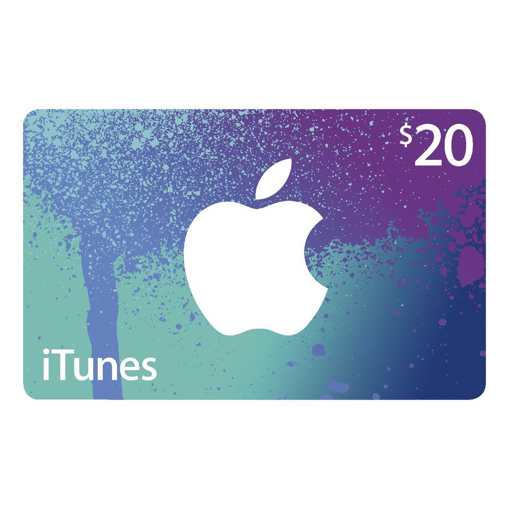 Подарочная карта app store usa
