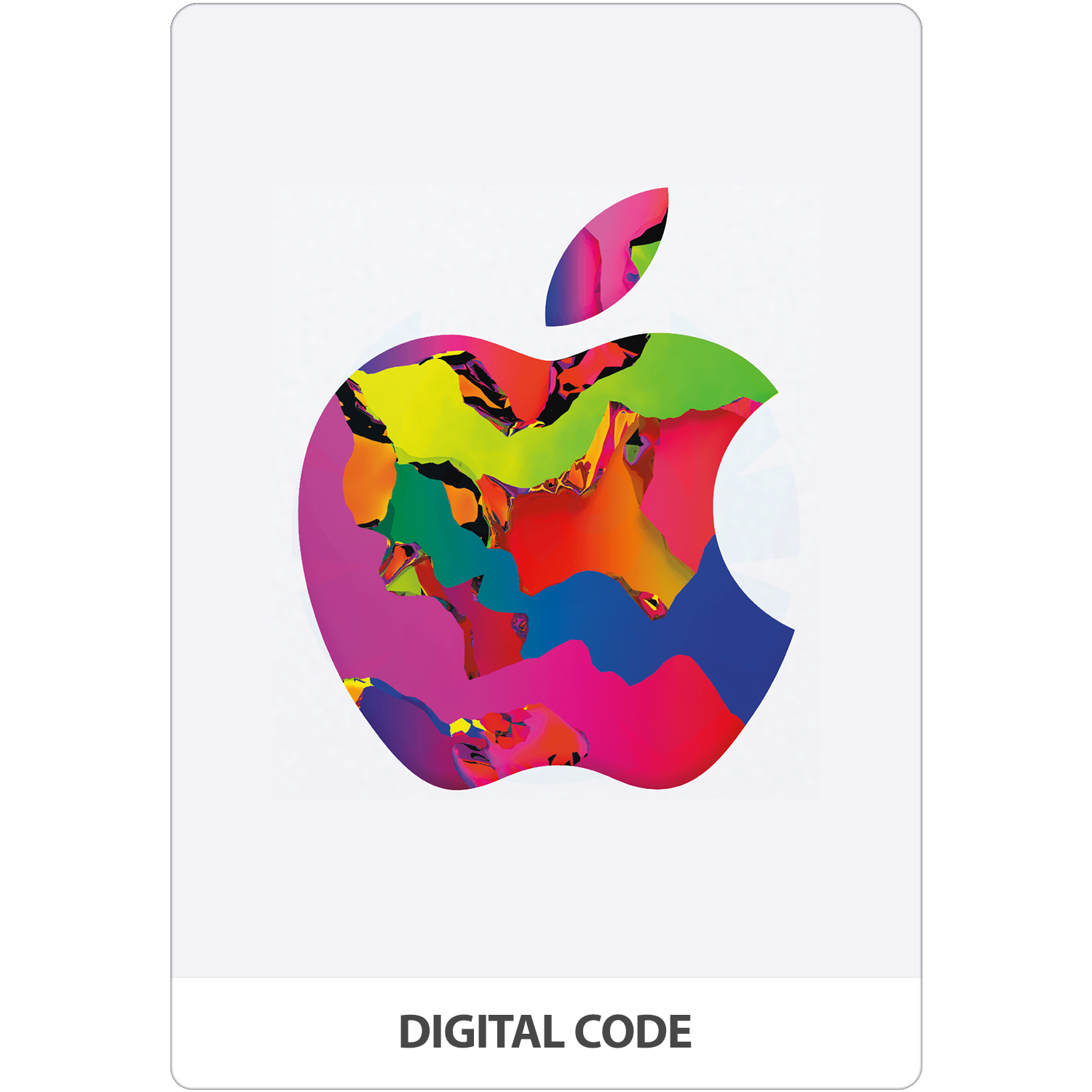 Карта apple itunes