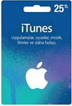 🍏iTunes App Store Gift Card 100 TL Турция Моментально