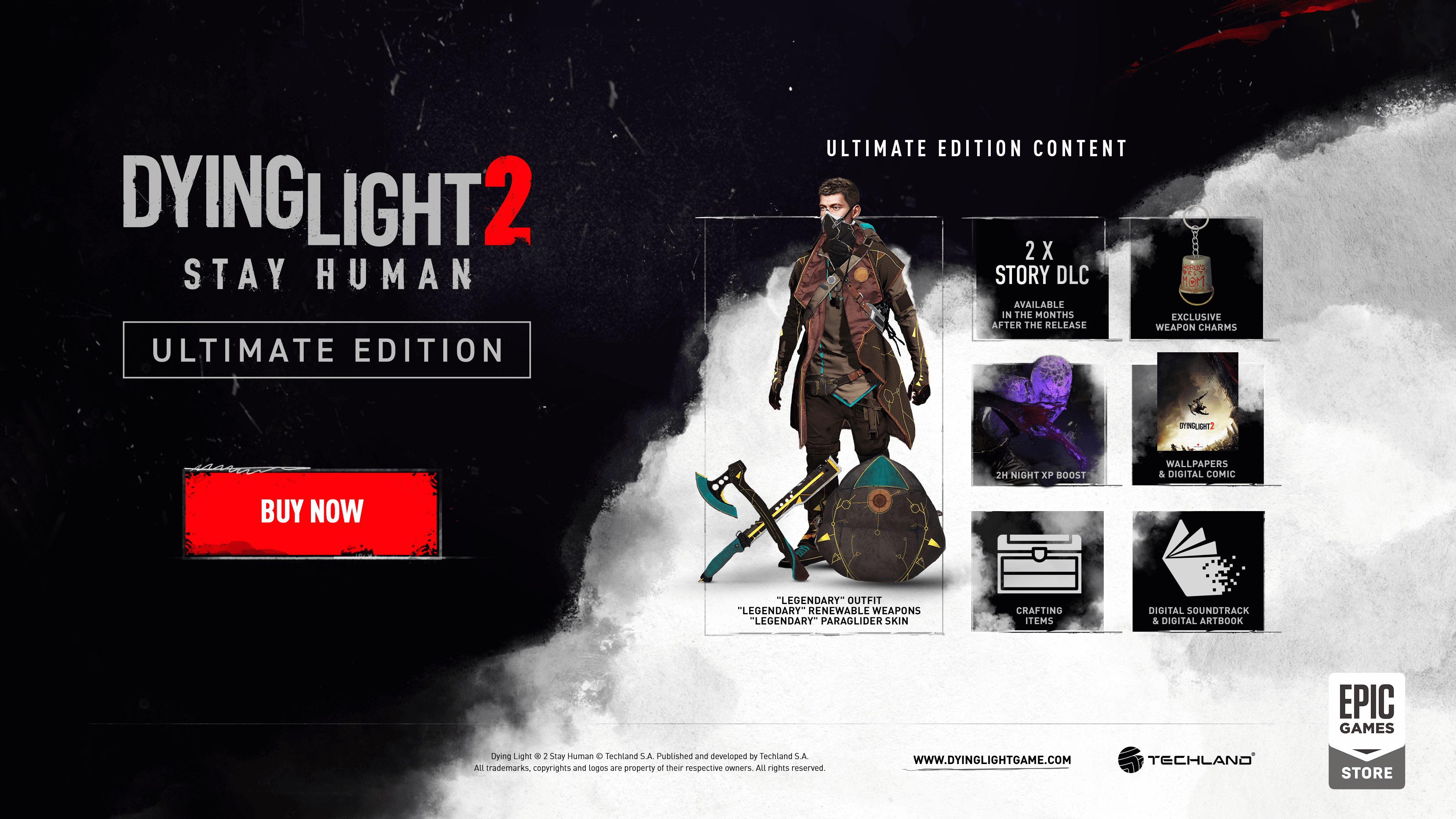 Dying light 360. Dying Light 2 stay Human - Ultimate Edition