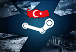 ✅ТУРЕЦКИЙ АККАУНТ STEAM✅