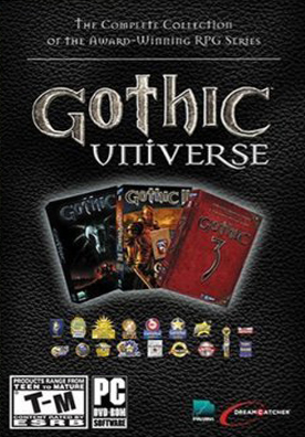 Gothic Universe Edition (Gothic 1 + 2 Gold + 3) (GIFT)