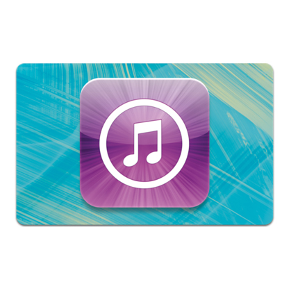 iTunes Gift Card (Россия) 1300 рублей