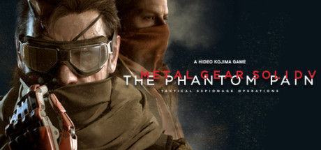 Metal Gear Solid V:The Phantom Pain STEAM KEY СКАН