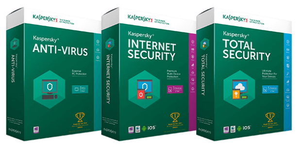 Kaspersky Anti-Virus 2016 2 Russian 2 ПК на 1 год.