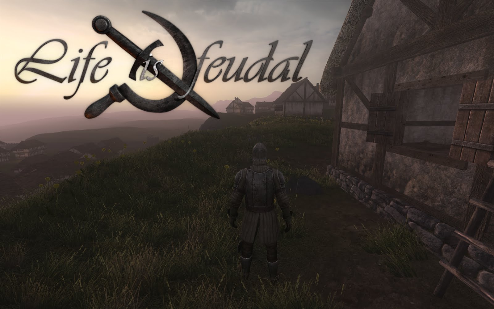 Обзор игры life. Лайф ИС феодал. Life is Feudal: your own. Feodal игра. Gameplay Life is Feudal- your own.