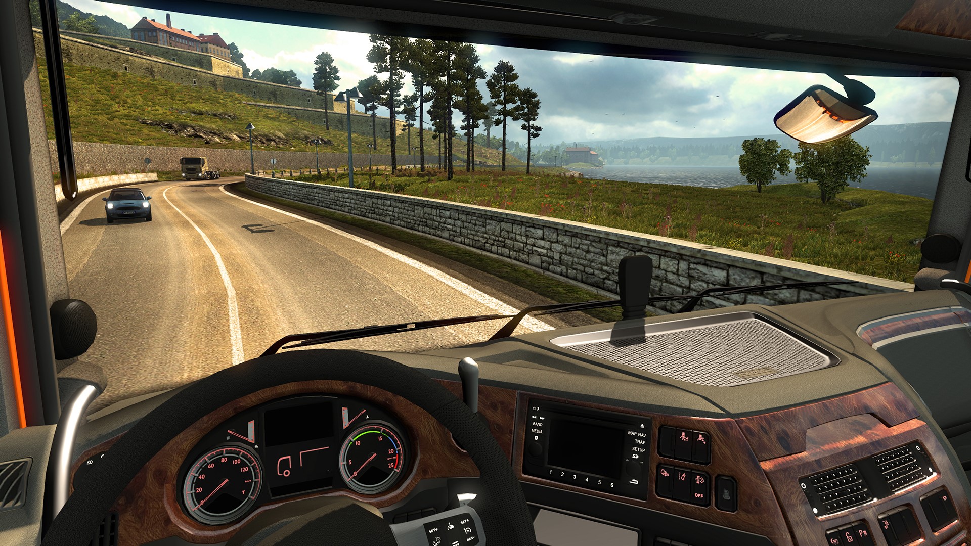 Truck driving simulator стим фото 13