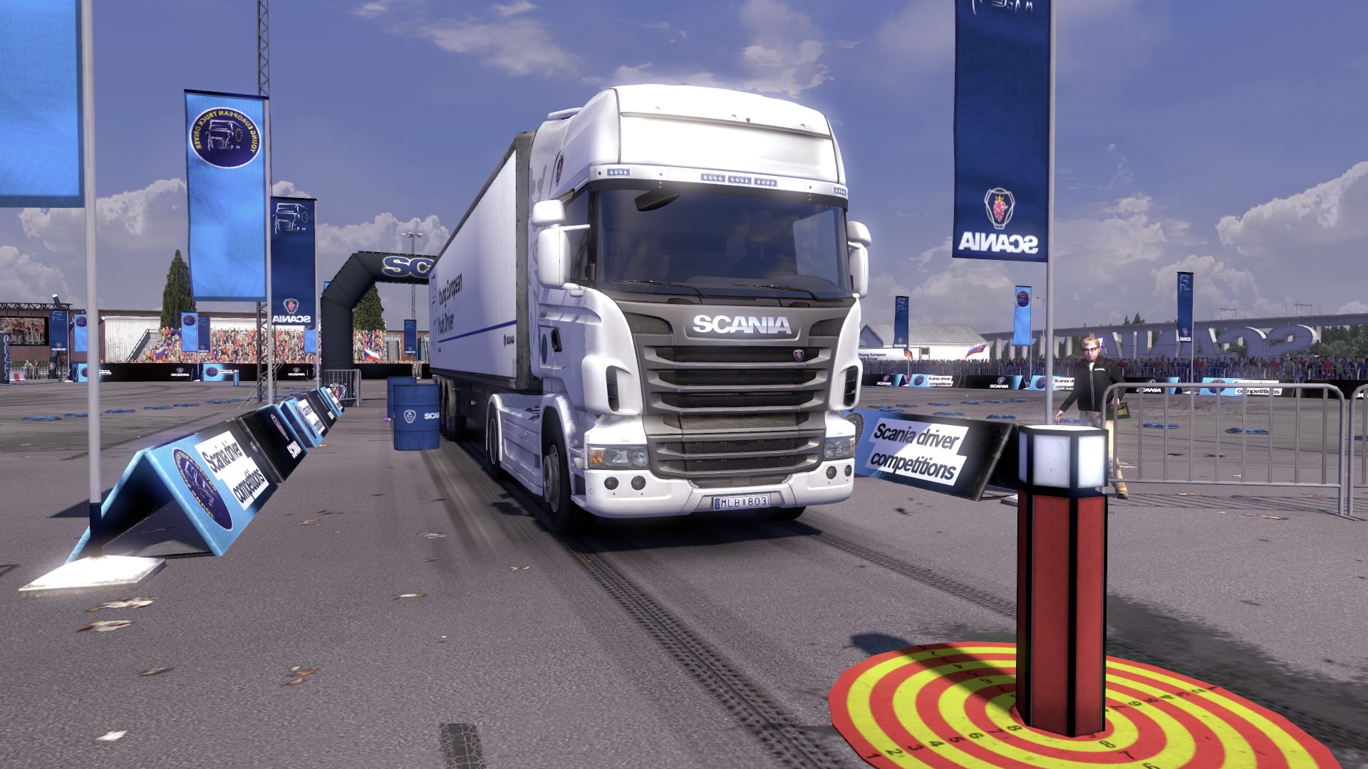 Truck driving simulator стим фото 8